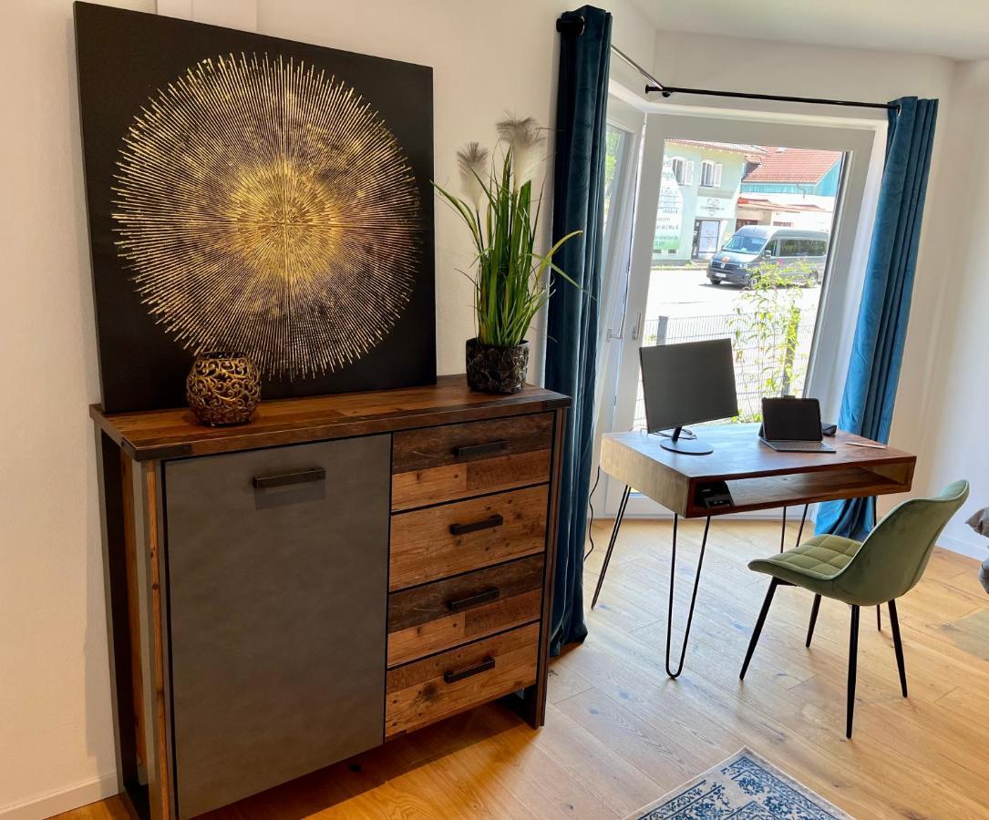 Uniqe I 90Qm I Terrasse Appartement Rosenheim Buitenkant foto