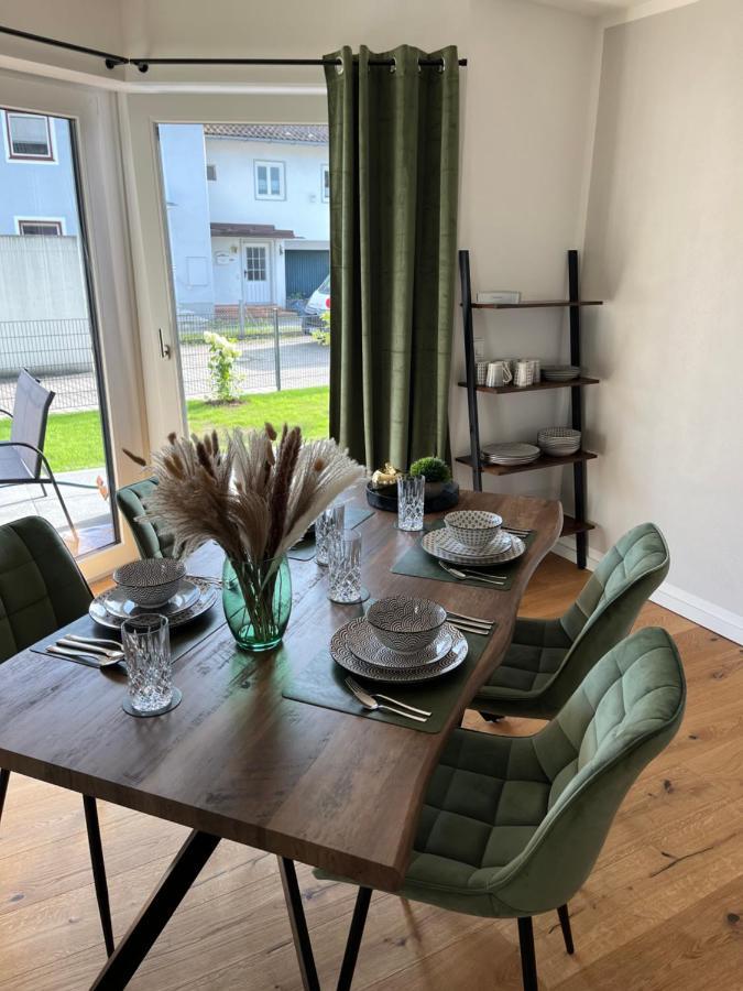 Uniqe I 90Qm I Terrasse Appartement Rosenheim Buitenkant foto