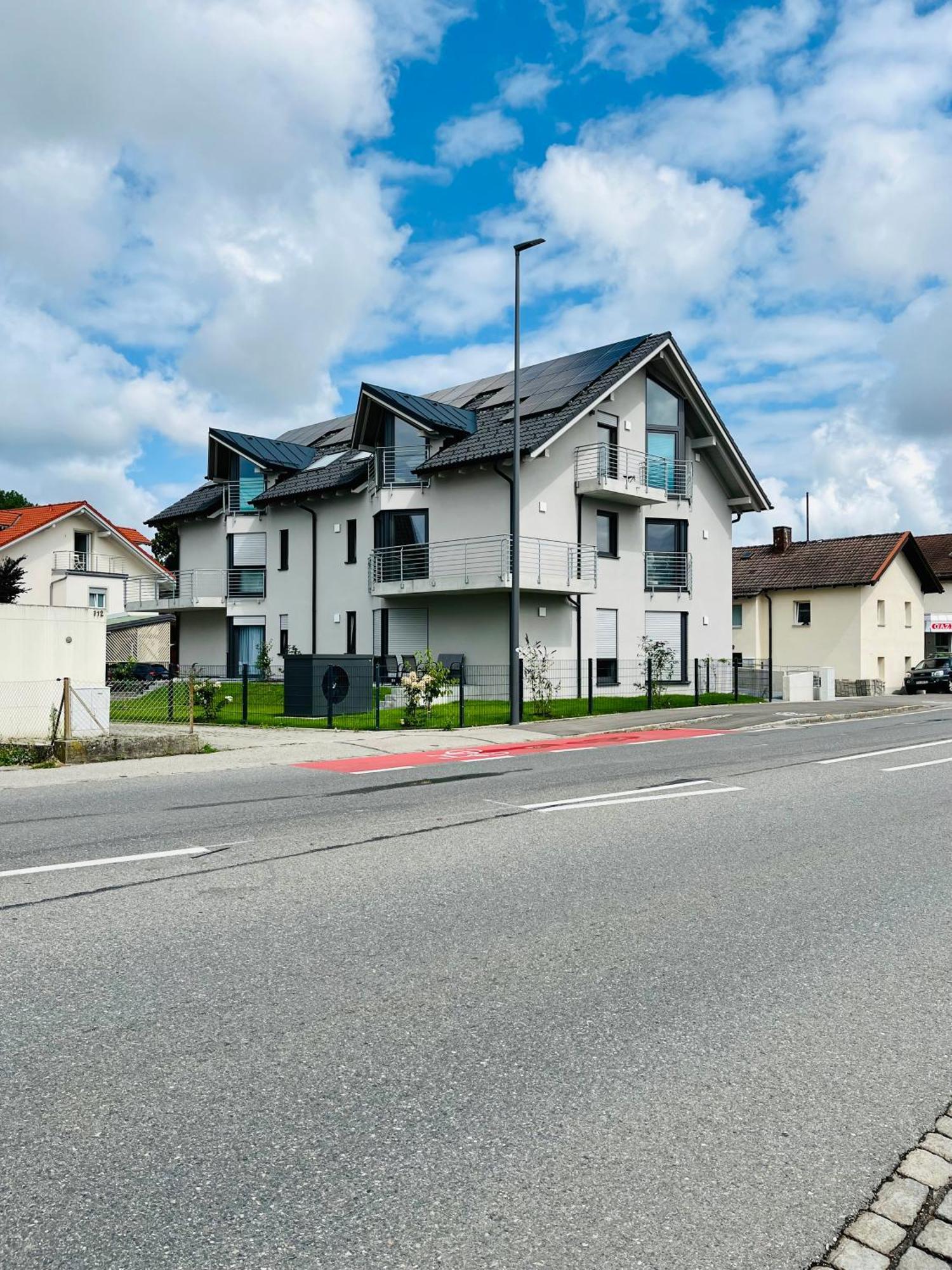 Uniqe I 90Qm I Terrasse Appartement Rosenheim Buitenkant foto
